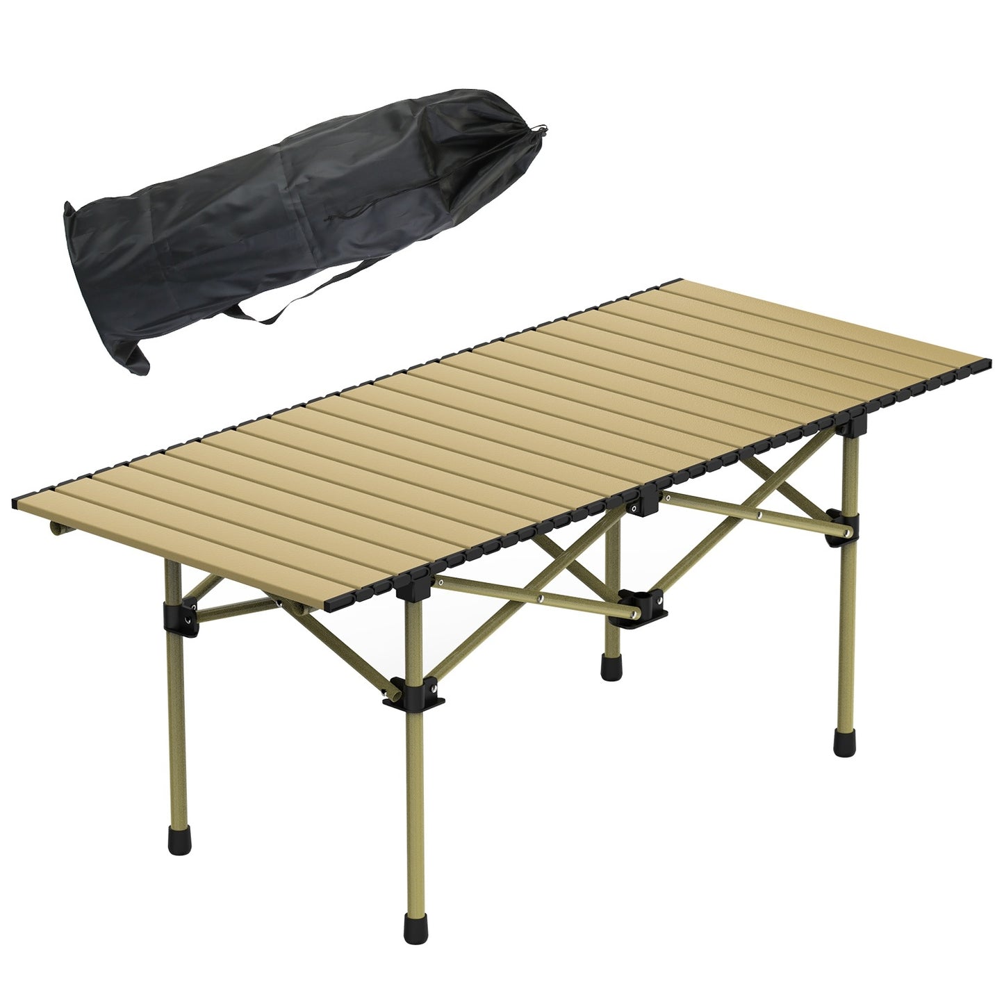 Folding Outdoor Camping Table – Portable & Heavy-Duty (2 Sizes)