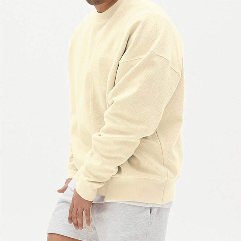 Essential Crewneck Pullover for Men