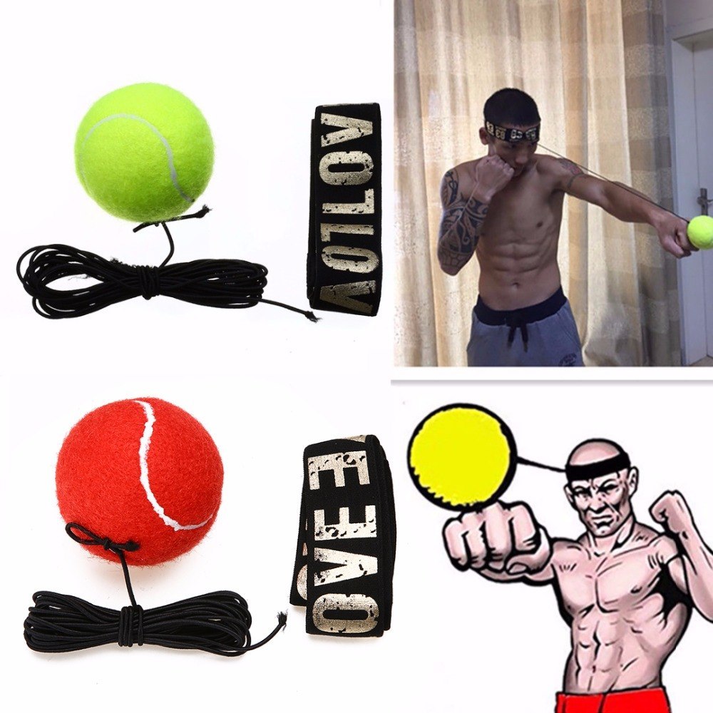 ReflexStrike™ Boxing Headband Trainer – Speed & Coordination Ball