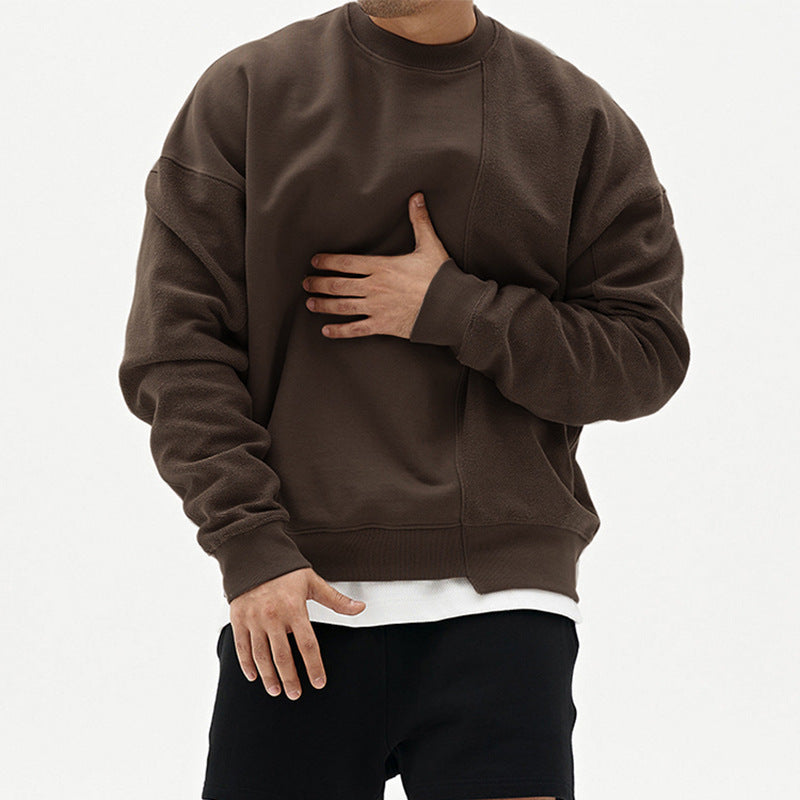 Essential Crewneck Pullover for Men