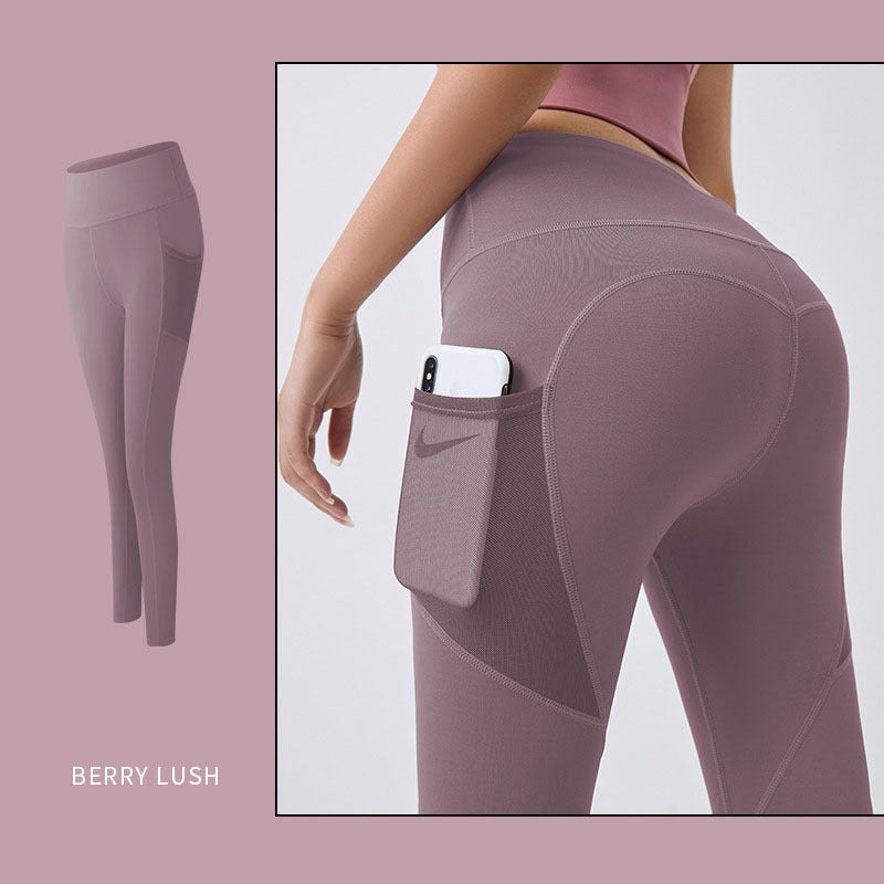 SculptFlex High-Waisted 4D Stretch Yoga Leggings