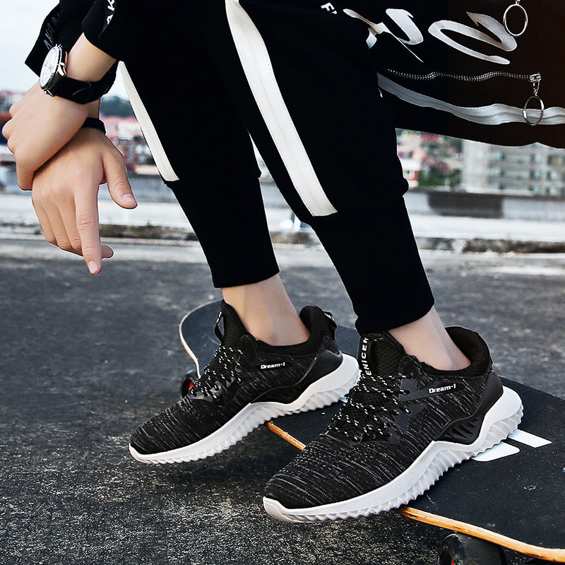 AirStride Breathable Running Shoes – Lightweight Comfort for Men