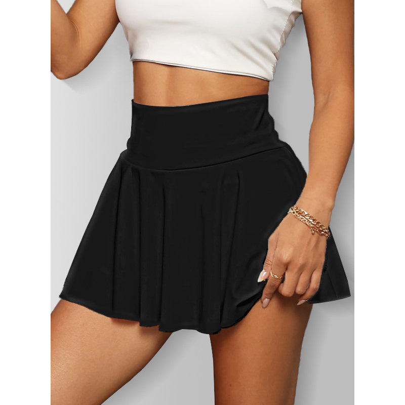 SwiftCourt™ High-Waist Athletic Skort with Pockets