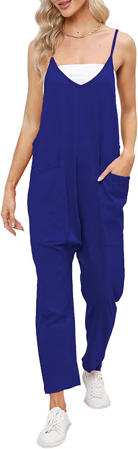 EasyBreezy Pocketed Summer Jumpsuit
