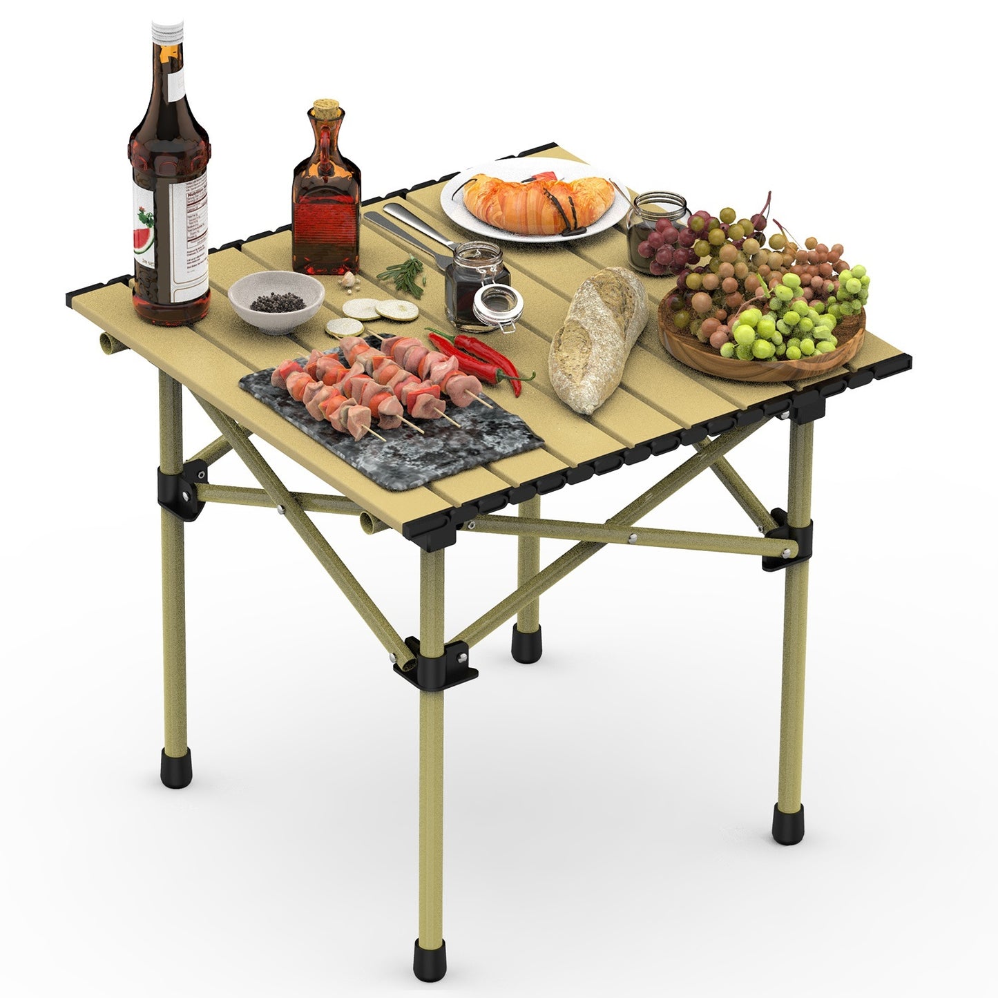 Folding Outdoor Camping Table – Portable & Heavy-Duty (2 Sizes)