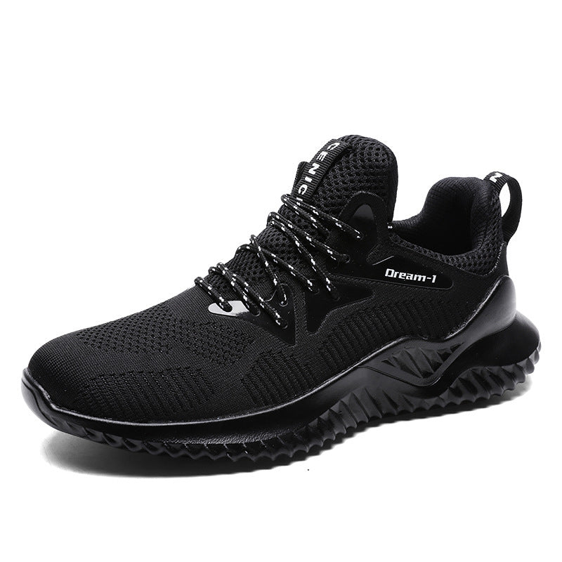 AirStride Breathable Running Shoes – Lightweight Comfort for Men