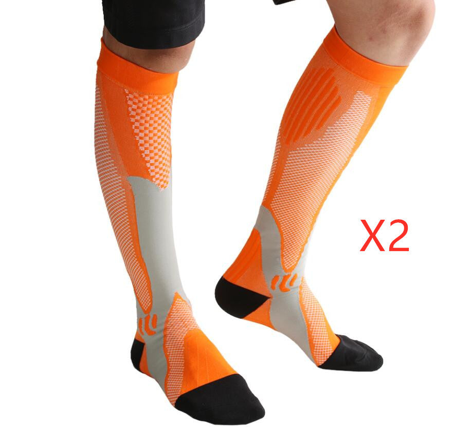 StridePro Graduated Compression Socks – Unisex Athletic Support