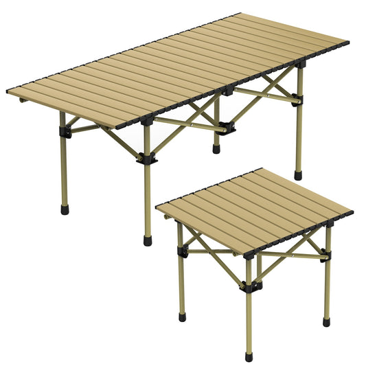 Folding Outdoor Camping Table – Portable & Heavy-Duty (2 Sizes)
