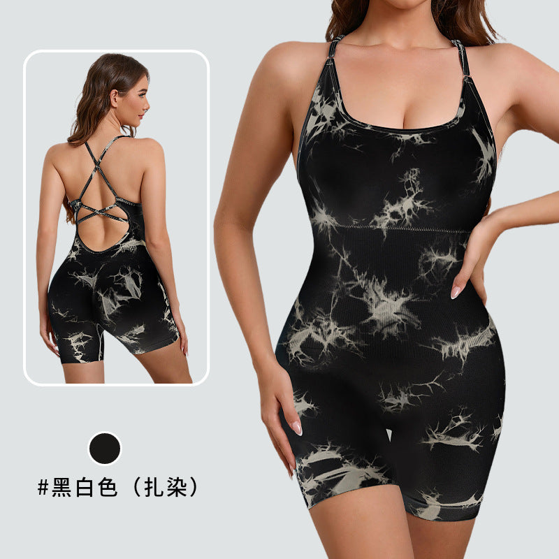 SculptFlex Crossback Seamless Jumpsuit