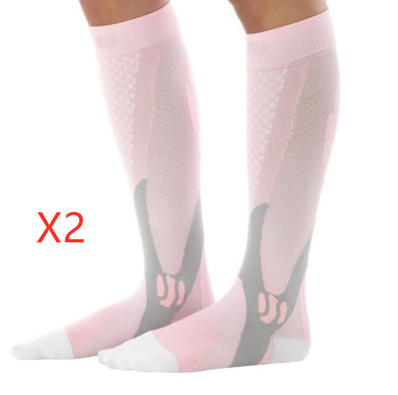 StridePro Graduated Compression Socks – Unisex Athletic Support