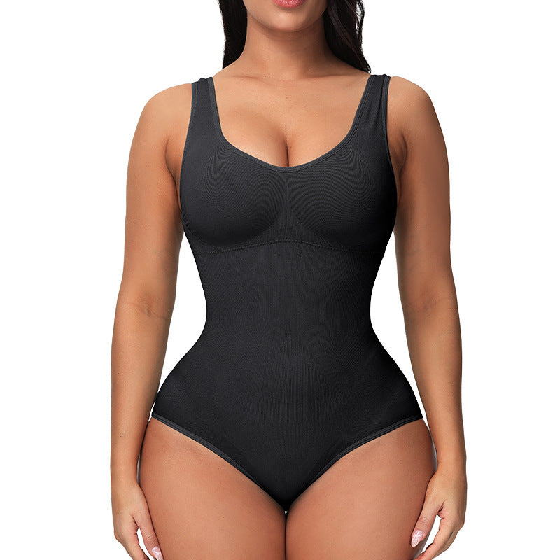 Seamless SculptFit™ Shaping Bodysuit – Waist, Bust & Hip Enhancer