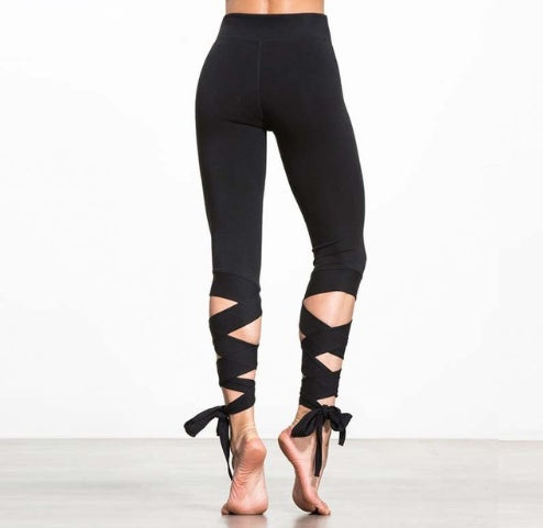 BalletBand Flex Leggings – Women's Dance & Yoga Tights