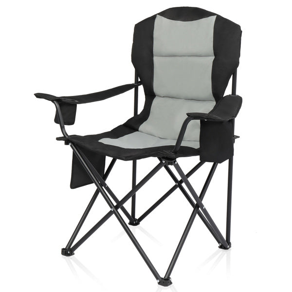 TrailMate™ Folding Camping & Fishing Chair – Heavy-Duty & Portable
