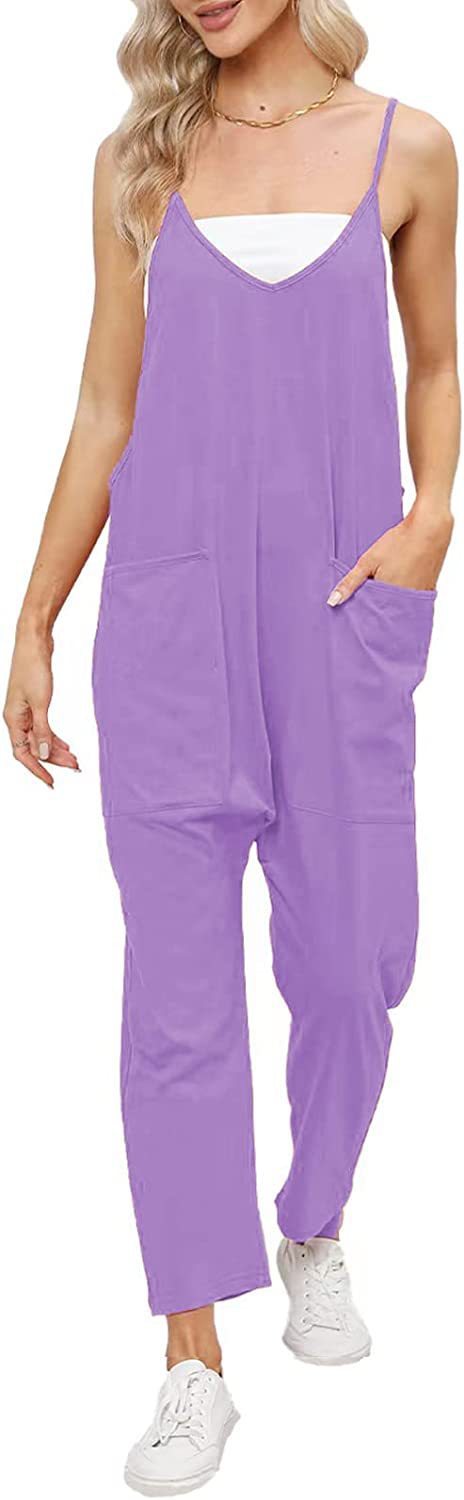 EasyBreezy Pocketed Summer Jumpsuit