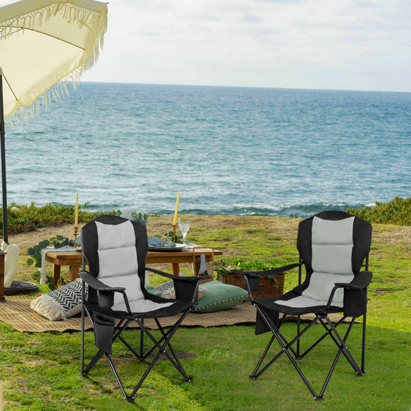 TrailMate™ Folding Camping & Fishing Chair – Heavy-Duty & Portable