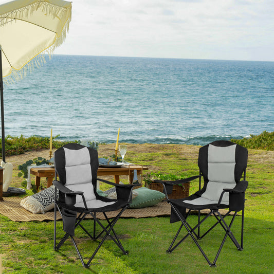 TrailMate™ Folding Camping & Fishing Chair – Heavy-Duty & Portable