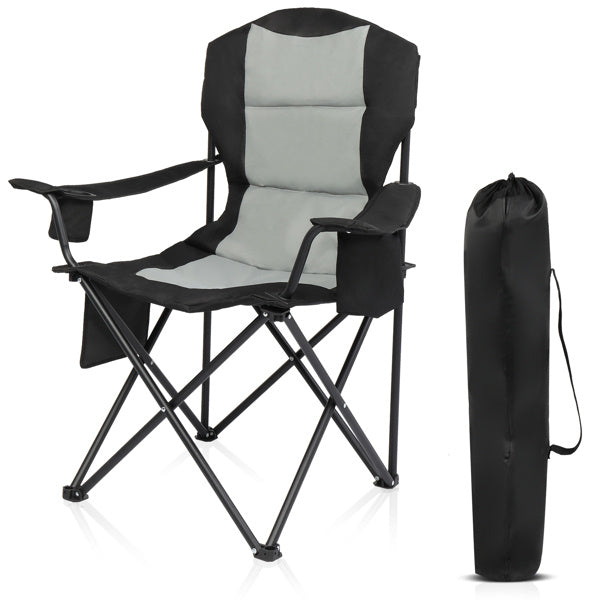 TrailMate™ Folding Camping & Fishing Chair – Heavy-Duty & Portable