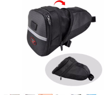 Waterproof Compact Bike Saddle Bag – Secure Storage for Every Ride