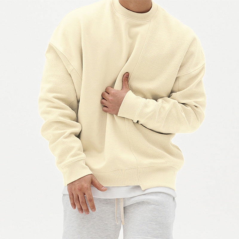 Essential Crewneck Pullover for Men