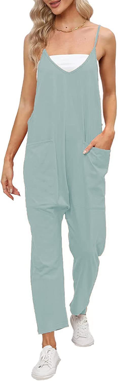 EasyBreezy Pocketed Summer Jumpsuit