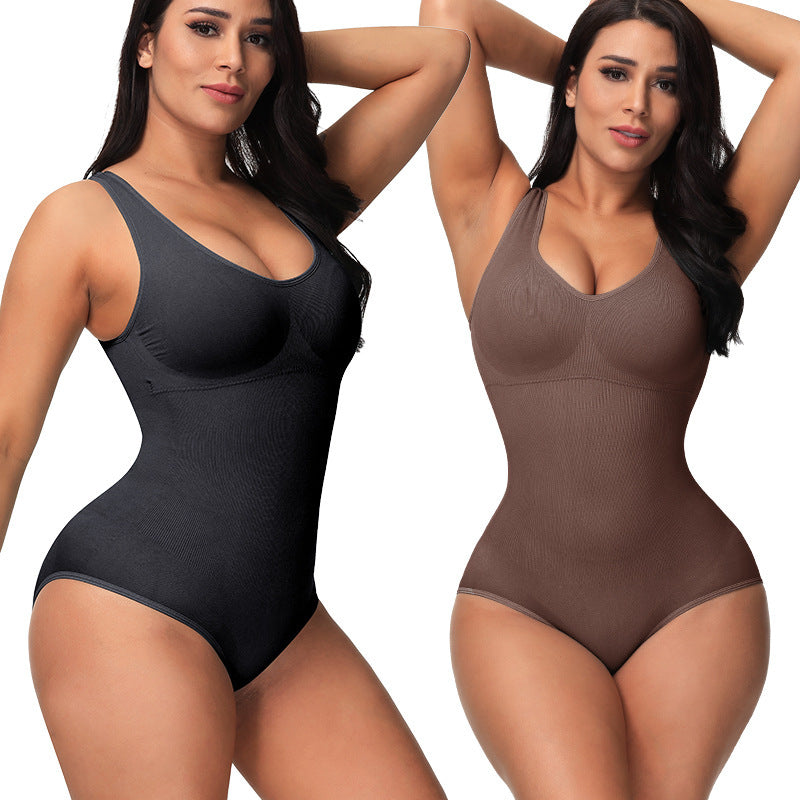 Seamless SculptFit™ Shaping Bodysuit – Waist, Bust & Hip Enhancer