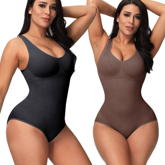 Seamless SculptFit™ Shaping Bodysuit – Waist, Bust & Hip Enhancer