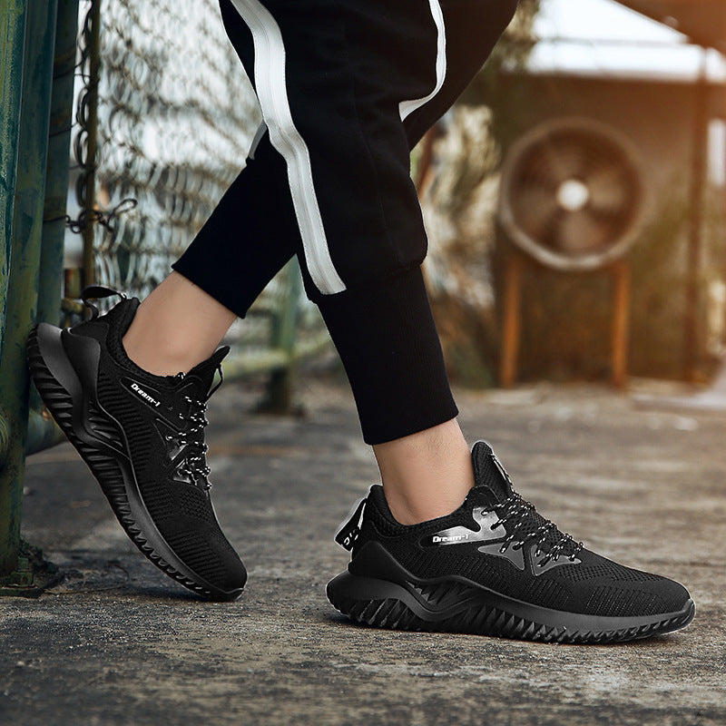 AirStride Breathable Running Shoes – Lightweight Comfort for Men