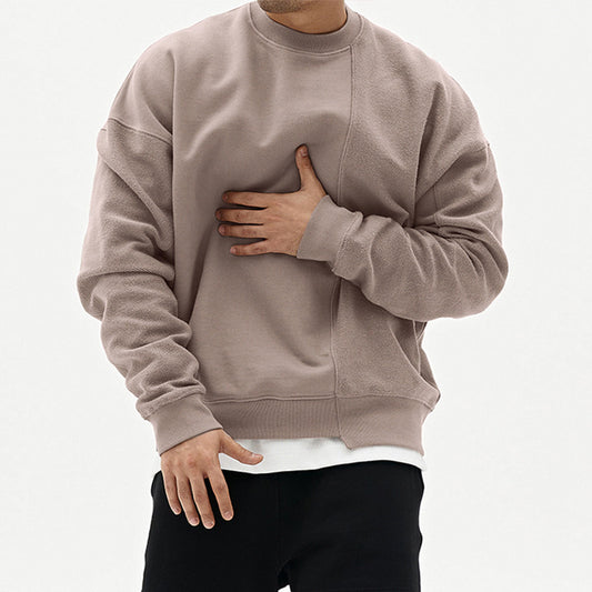 Essential Crewneck Pullover for Men