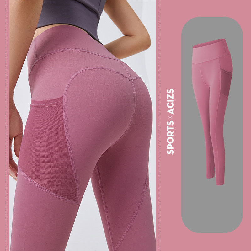 SculptFlex High-Waisted 4D Stretch Yoga Leggings