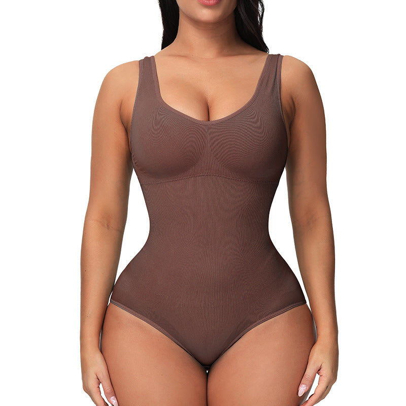 Seamless SculptFit™ Shaping Bodysuit – Waist, Bust & Hip Enhancer