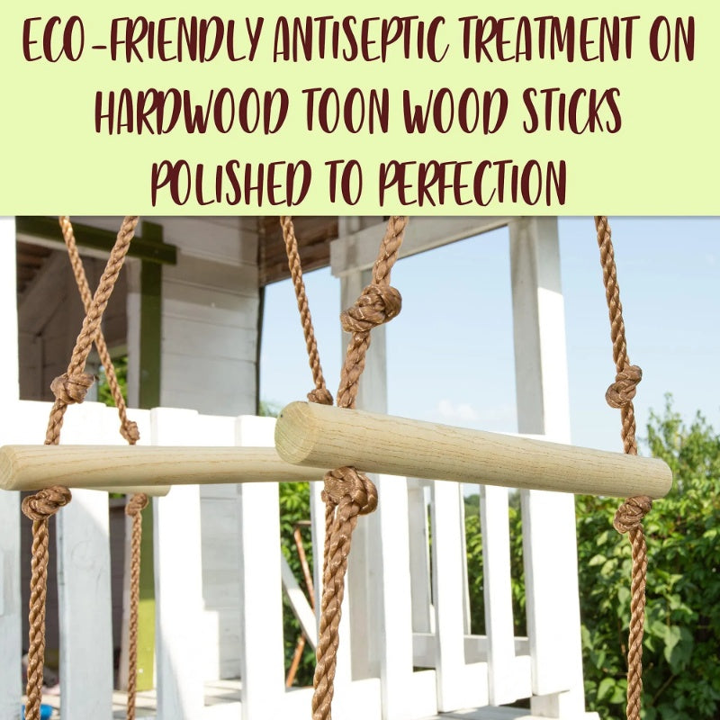 Rickety Rope Bridge – Obstacle Course Adventure for Kids