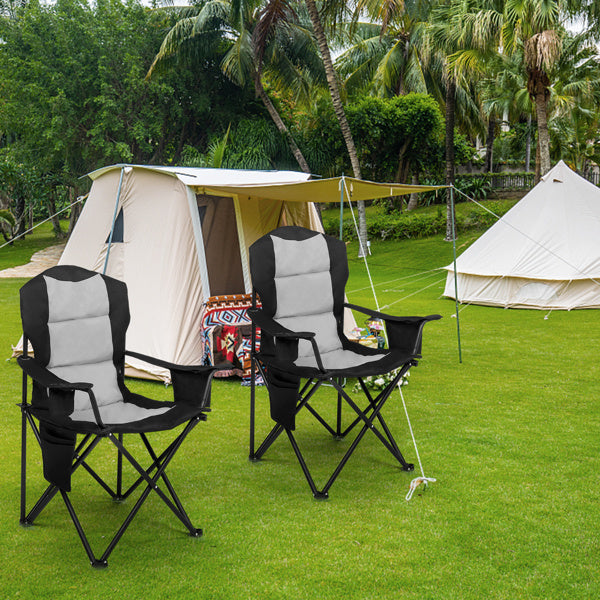 TrailMate™ Folding Camping & Fishing Chair – Heavy-Duty & Portable