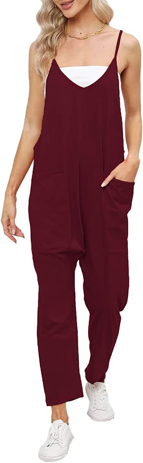 EasyBreezy Pocketed Summer Jumpsuit