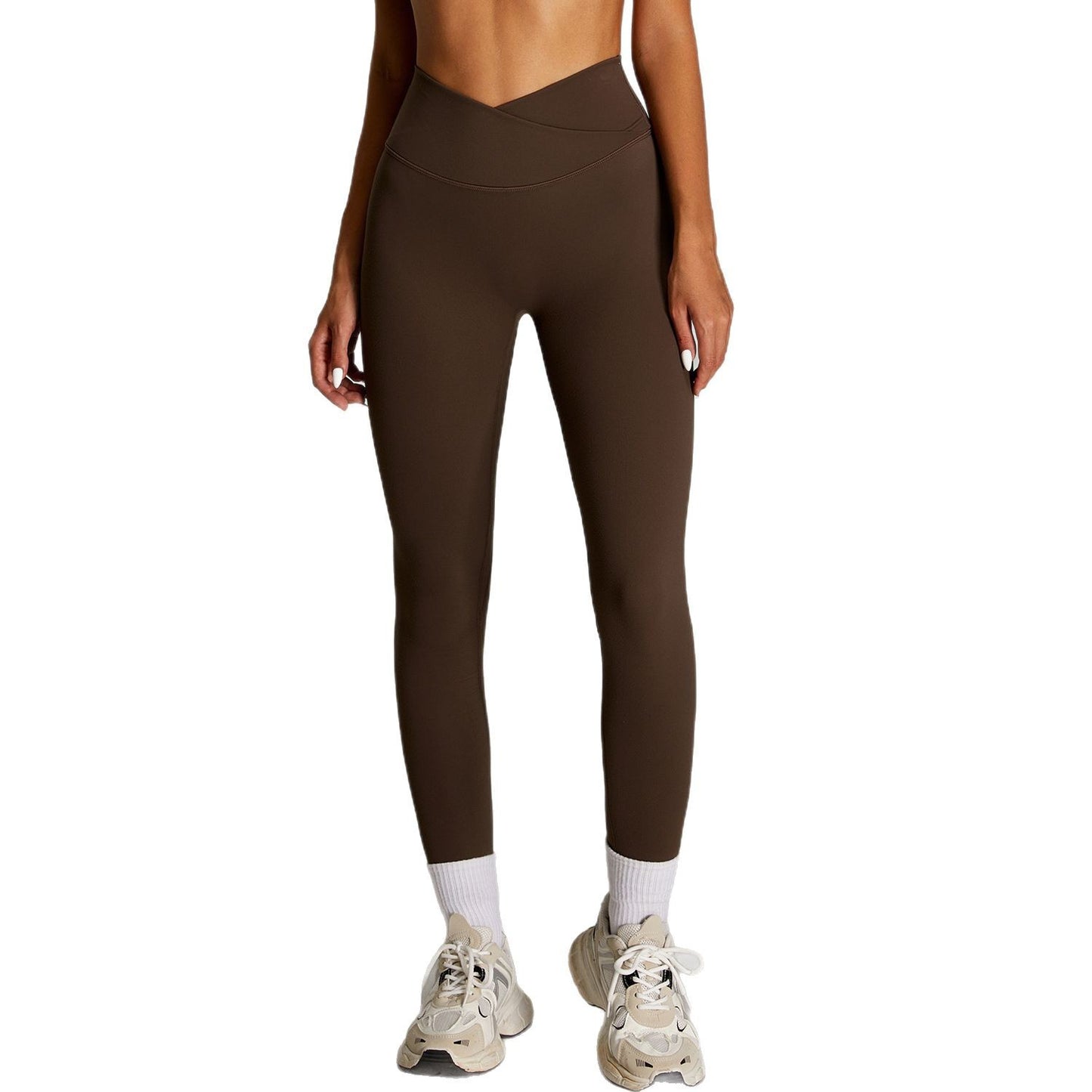 NudeFeel™ High-Waist Sculpt Leggings – Quick-Dry & Seamless Fit