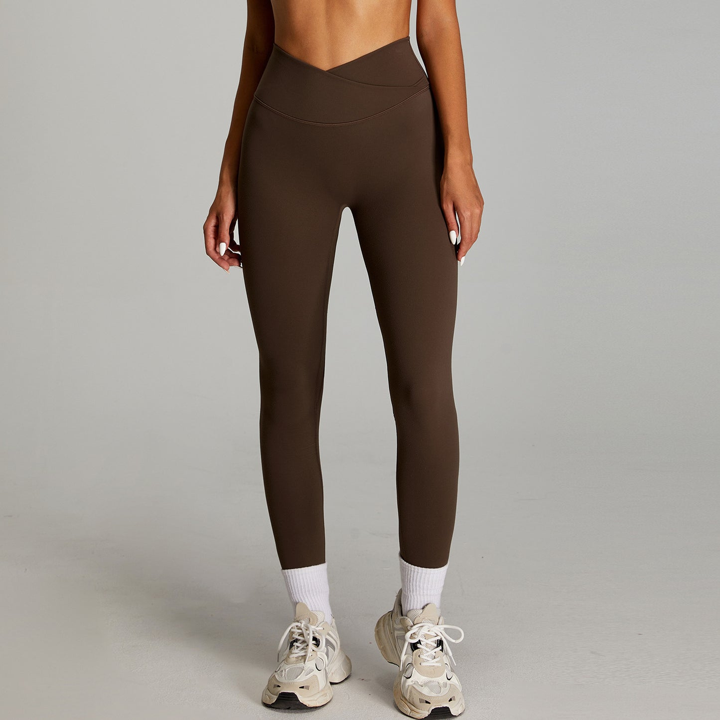 NudeFeel™ High-Waist Sculpt Leggings – Quick-Dry & Seamless Fit