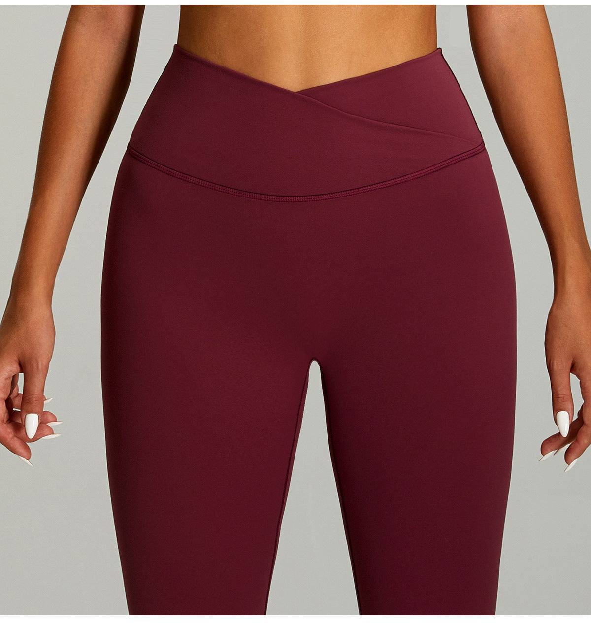 NudeFeel™ High-Waist Sculpt Leggings – Quick-Dry & Seamless Fit