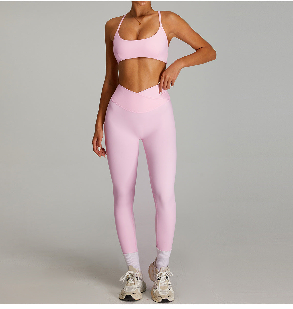 NudeFeel™ High-Waist Sculpt Leggings – Quick-Dry & Seamless Fit