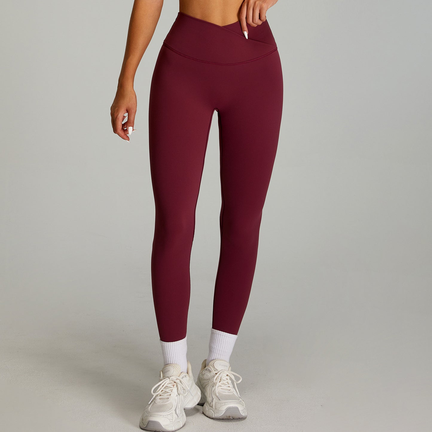 NudeFeel™ High-Waist Sculpt Leggings – Quick-Dry & Seamless Fit