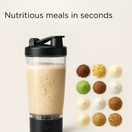 450ml Rechargeable Electric Protein Shaker