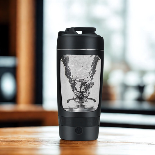 Rechargeable Electric Protein Shaker Bottle - 630ml