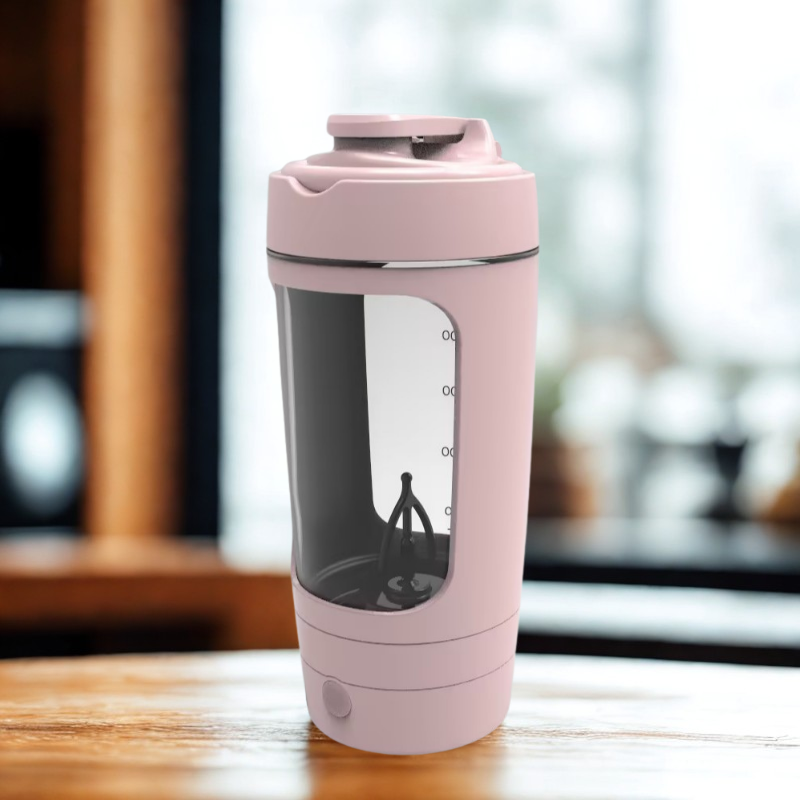 Rechargeable Electric Protein Shaker Bottle - 630ml