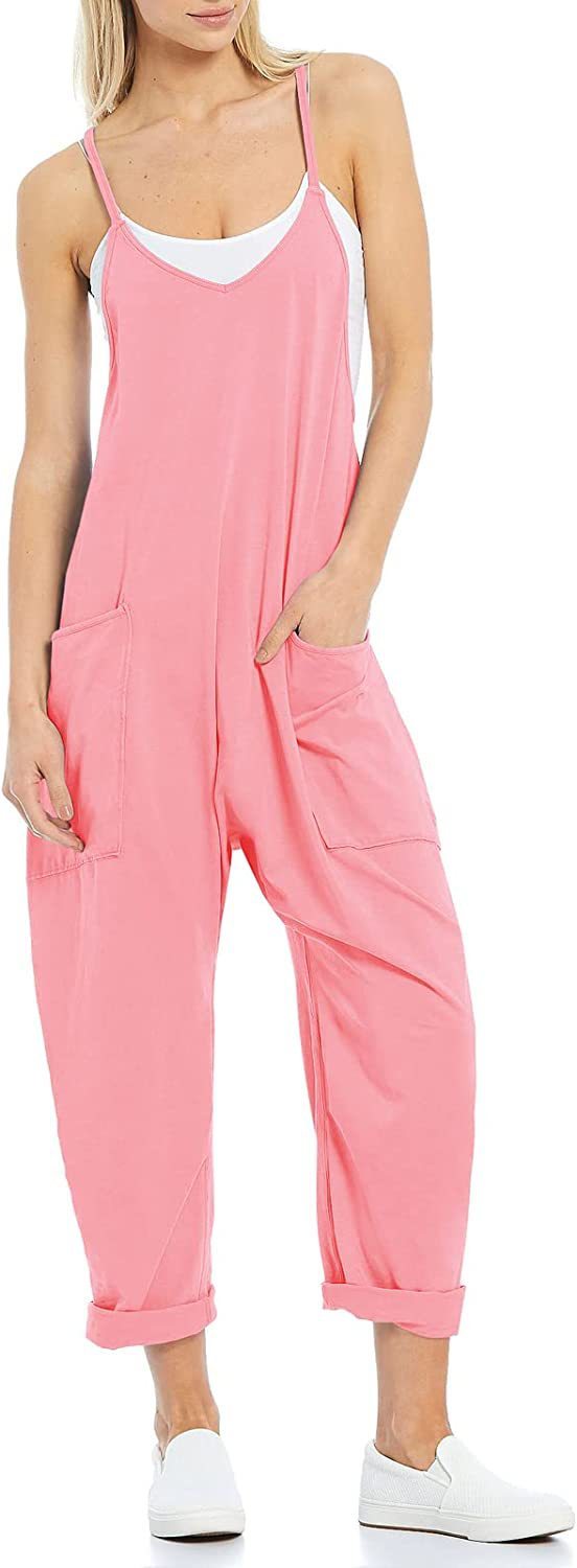EasyBreezy Pocketed Summer Jumpsuit