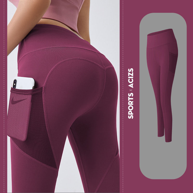 SculptFlex High-Waisted 4D Stretch Yoga Leggings
