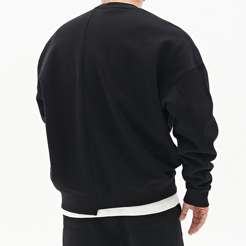 Essential Crewneck Pullover for Men