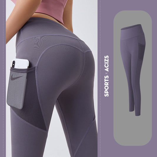 SculptFlex High-Waisted 4D Stretch Yoga Leggings