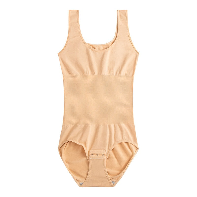 Seamless SculptFit™ Shaping Bodysuit – Waist, Bust & Hip Enhancer