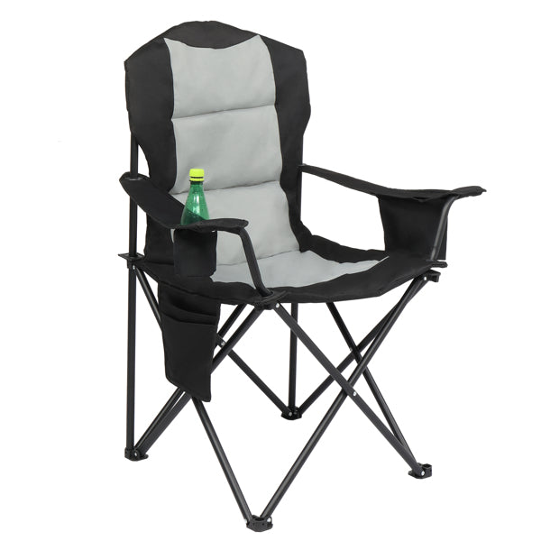 TrailMate™ Folding Camping & Fishing Chair – Heavy-Duty & Portable