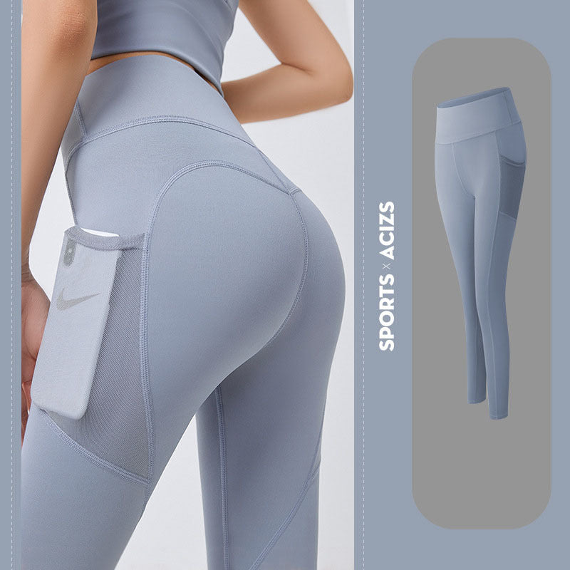 SculptFlex High-Waisted 4D Stretch Yoga Leggings
