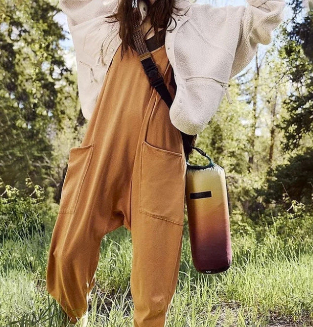 EasyBreezy Pocketed Summer Jumpsuit