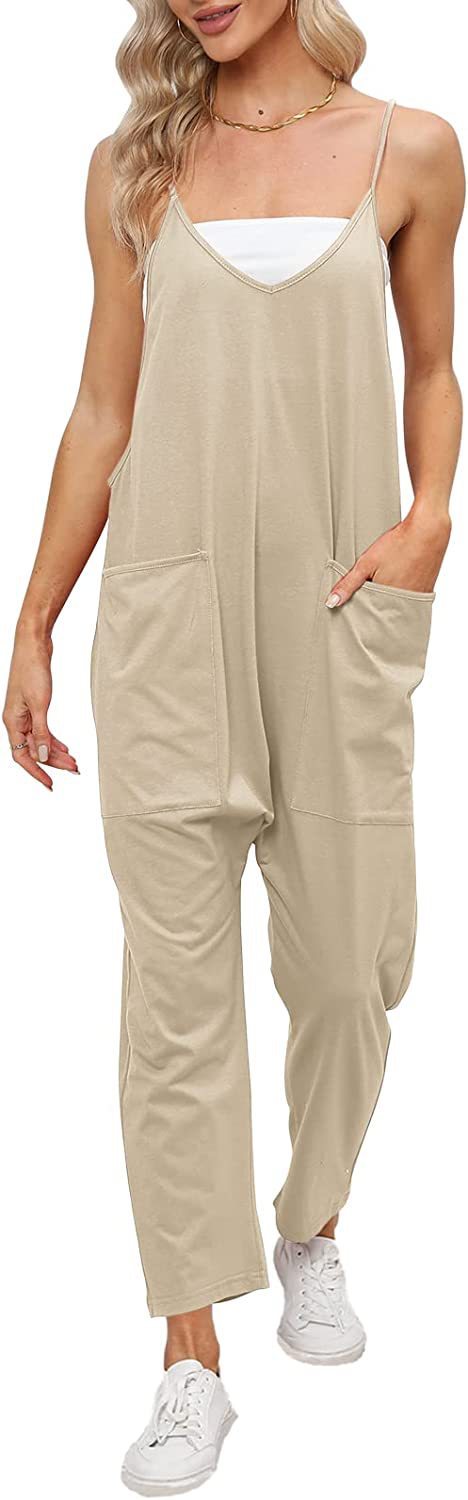 EasyBreezy Pocketed Summer Jumpsuit